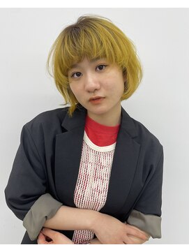シカ(sica) beige × yellow