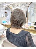 くびれボブ/くびれヘア/くびれレイヤー/くびれミディアム