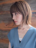 美容室チック 大島店(chic)&nbsp;プツッと外ハネボブ［大島/大島駅］