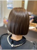 【 hair's LOWE 】ぷつっとボブ/切りっぱなしボブ/ショートボブ