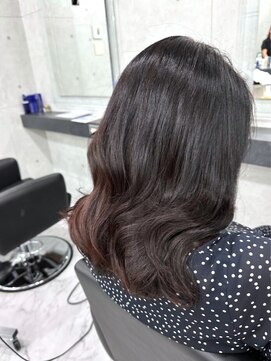 エンディアリング 東銀座(Endearing) ハイライト/マッシュパーマ/束感/波巻き/銀座/東銀座/眉毛