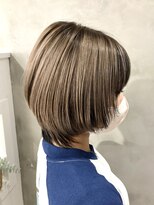 ミモザ(Mimosa)&nbsp;《Mimosa》バイカラーミニウルフ