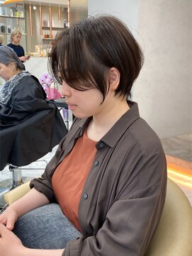 ロンドソレイユ 池袋(Lond soleil) ショート/前髪カット/レイヤーカット×美髪★髪質改善[池袋]