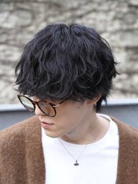 アビールブレ 新潟万代(ABEY LEVRAI) 新潟メンズパーマ　新潟波巻き　波巻きパーマ