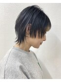 《kitin吉祥寺》 ウルフショート ステップカット