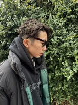 ローグ(Logue)&nbsp;メンズハイライト/メンズカラー/パーマ/メンズカット