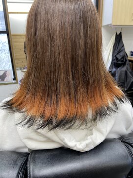 ヘアークリエイトフクダ キツネカラー