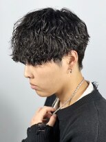 ヒロギンザ 大阪本店(HIRO GINZA)&nbsp;【2024年冬】ツイストスパイラルパーマ×前下がり