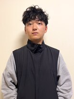 ヨー(Yoh-)&nbsp;【無造作マッシュ/星亘祐】ラフパーマ/マッシュ