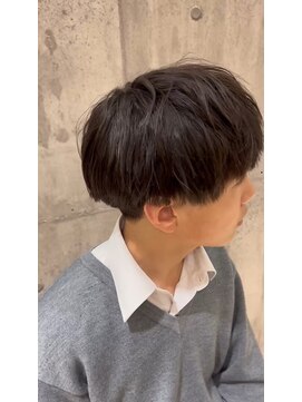 インパークス 五反野店(INPARKS) 刈り上げマッシュ