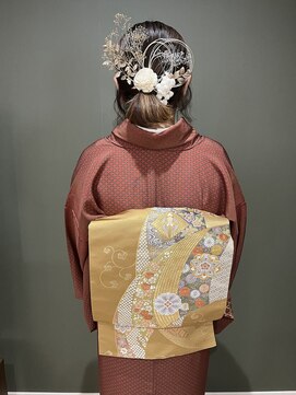 ヘアーアートヴィフ(HAIR ART VIF) ヘアメイク着付け