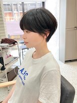 メモリーズ 表参道(Memories) 絶壁解消/ひし形/くびれ/大人ショートボブ/60代50代40代