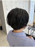 朝らくセットのゆるパーマ