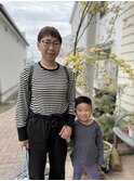 仲良し親子