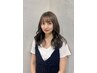 【平日限定U24 】服部/芹川指名限定！似合わせカット＋ワンカラー ￥5980