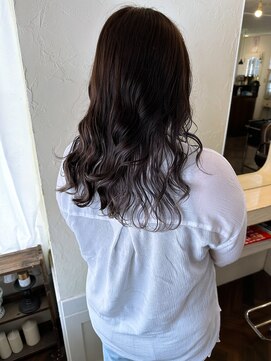 ログ(L.O.G) 【圧倒的モテ髪】カット+インナーカラー+トリートメント【那覇】