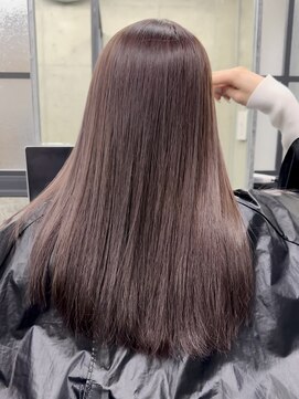 レーベン(LEBEN) 【ブリーチなし】ピンクブラウンカラー★