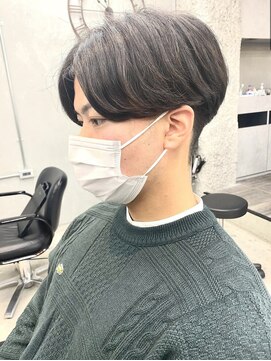 カフネヘアー(Cafune' hair) メンズ必見!ニュアンスパーマ