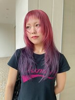 チクロヘアー(Ticro hair) @nkkn15 design pink