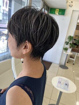 ショコララテ 白髪ぼかしハイライト効果◎脱白髪染め30代40代50代