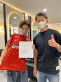 メンズラピス 栄店(Men's Lapis) 美容師としての目標を少しづつ叶えてます!
