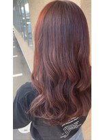 ジェリカ(Jlica)&nbsp;【艶髪】ツヤ感たっぷりボルドーカラー