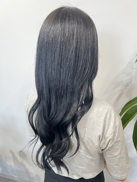 モア(more) ブルーブラック/ブルー/ブラック/ロング／レイヤーロング