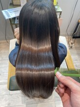 最新の美髪トリートメントでマイナス5歳のヘアスタイル☆ 【垂水　髪質改善】