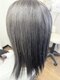 のぶえ美容室の写真/丁寧なカウンセリングで、あなたの理想の色味を叶えます♪髪へのダメージを抑えながら、自然な仕上がりに◎