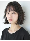 ★20代30代40代/小顔似合わせカットショートレイヤーボブ023