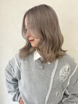 ミニョン(mignon) グレージュ