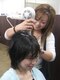 ヘアーマジック グローリー(HAIR MAGIC GLORY)の写真/気さくな女性Stylistがカウンセリング～仕上げまでご担当◎お客様に合わせた心地よい距離感での接客が人気!