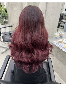 リノート バイ エゴル 名古屋(LINOET by ENGOL) 【LINOET 名古屋】佐藤まいら　チェリーレッド