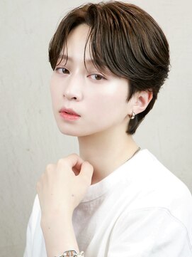 ザ サードヘアー 津田沼 (THE 3rd HAIR) ニュアンスパーマ　センターパート