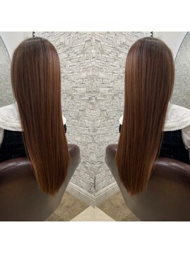 クレビア(CLeBIA) 髪質改善水素トリートメント+高濃度カラー