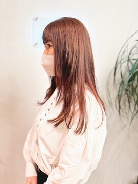 グランツ(GLANZ) ほんのりピンクブラウンカラー