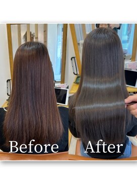 コットン(cotton) 髪質改善カラーエステ