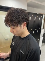 ウタシロイロ(uta shiroiro) 無造作パーマ