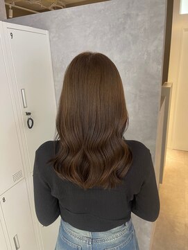 モク(mok) 人気のベージュカラー◎