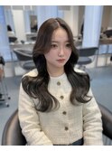【韓国風】20代、30代◎タプっとくびれヨシンモリヘア