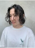 ボブパーマ/クルクルパーマ/ニュアンスパーマ