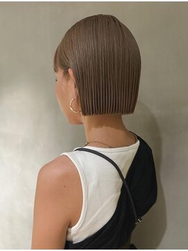 ハウ 心斎橋(how) 透明感抜群♪20代30代ダブルカラーブリーチグレージュアッシュ