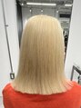 ボンドストーリーホワイト(BondStory White)&nbsp;抜きっぱなしブロンド♪綺麗なベース作りお任せください！