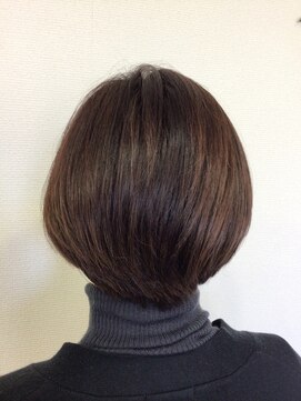 ラジュ(Rju) 丸みボブ