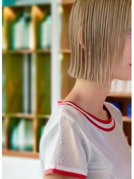 リズム(Lism) 透明感ハイトーンカラー【宇都宮/Rin】