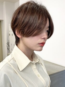 セイドット フクオカ(Say.FUKUOKA) 【Say.福岡】ハンサムショート×前髪なし×くびれショート×艶感