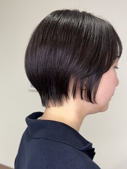 ラブレス(LOVELESS)の写真/【高崎市井野町/貸切サロン】自宅でも扱いやすく長持ちするデザイン＊自分史上最高の似合わせを実現◎