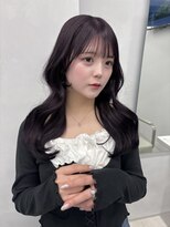 ポプルス(popls)&nbsp;ブリーチなしダブルカラー/20代/髪質改善/韓国/渋谷