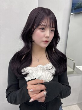 ポプルス(popls) ブリーチなしダブルカラー/20代/髪質改善/韓国/渋谷