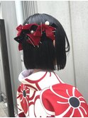 ボブアレンジ